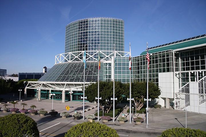 Los Angeles Convention Center, 西大厅